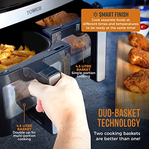 Tower Doppelkorb air fryer