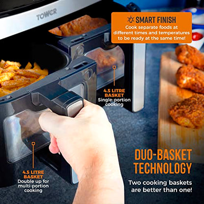 Tower Doppelkorb air fryer