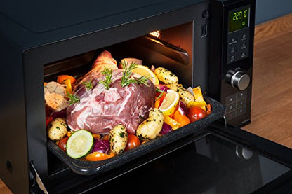 Panasonic NN-DF386BBPQ 3-in-1 Combination Mikrowelle, 1000 W, 23 litres, Black