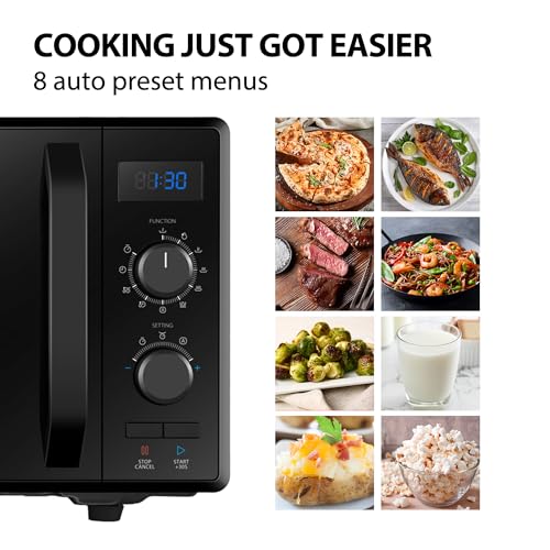 Toshiba 900w 23L Mikrowelle with 1050w Crispy Grill