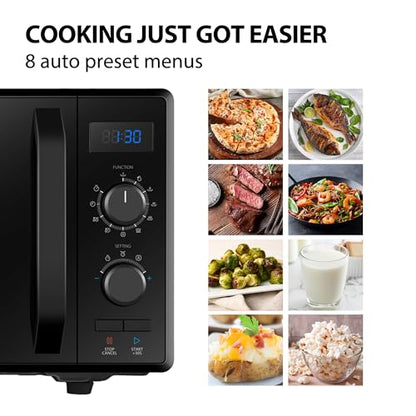 Toshiba 900w 23L Mikrowelle with 1050w Crispy Grill
