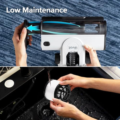 Levoit cableloser vacuum cleaner