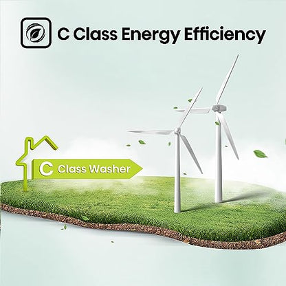 Hisense Freistehend-6 kg-Front Load durable
