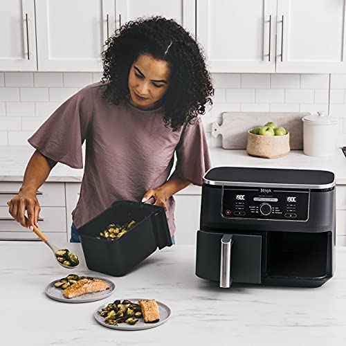 Ninja Foodi Max Doppel zone Hot air fryer [AF400EU] 9.5 L