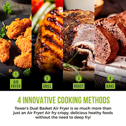 Tower Eco Doppel Drawer air fryer