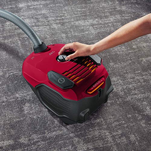 AEG VX6-2-RR, Bagged vacuum cleaner