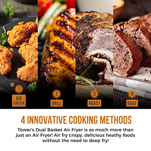 Tower Doppelkorb air fryer