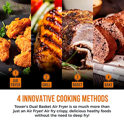 Tower Doppelkorb air fryer
