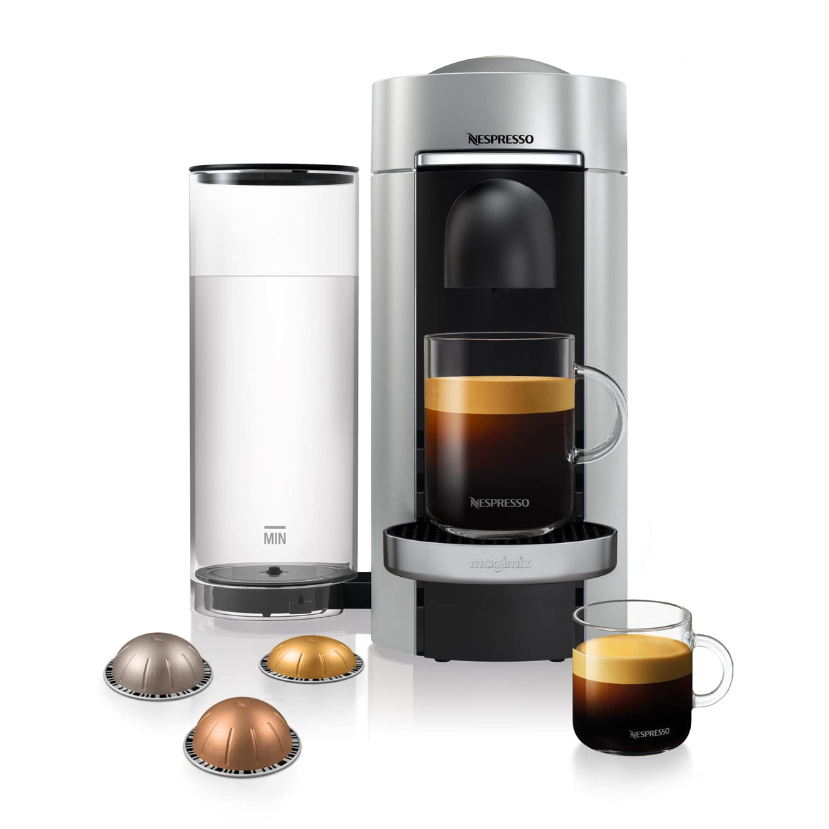 Nespresso Vertuo Plus automatic Kapsel-coffee machine
