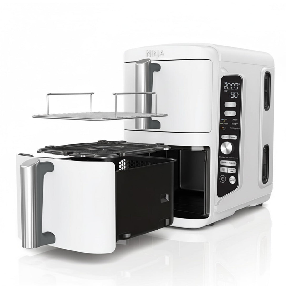 Ninja SL400EUWH Doppel XL Doppel-air fryer - White