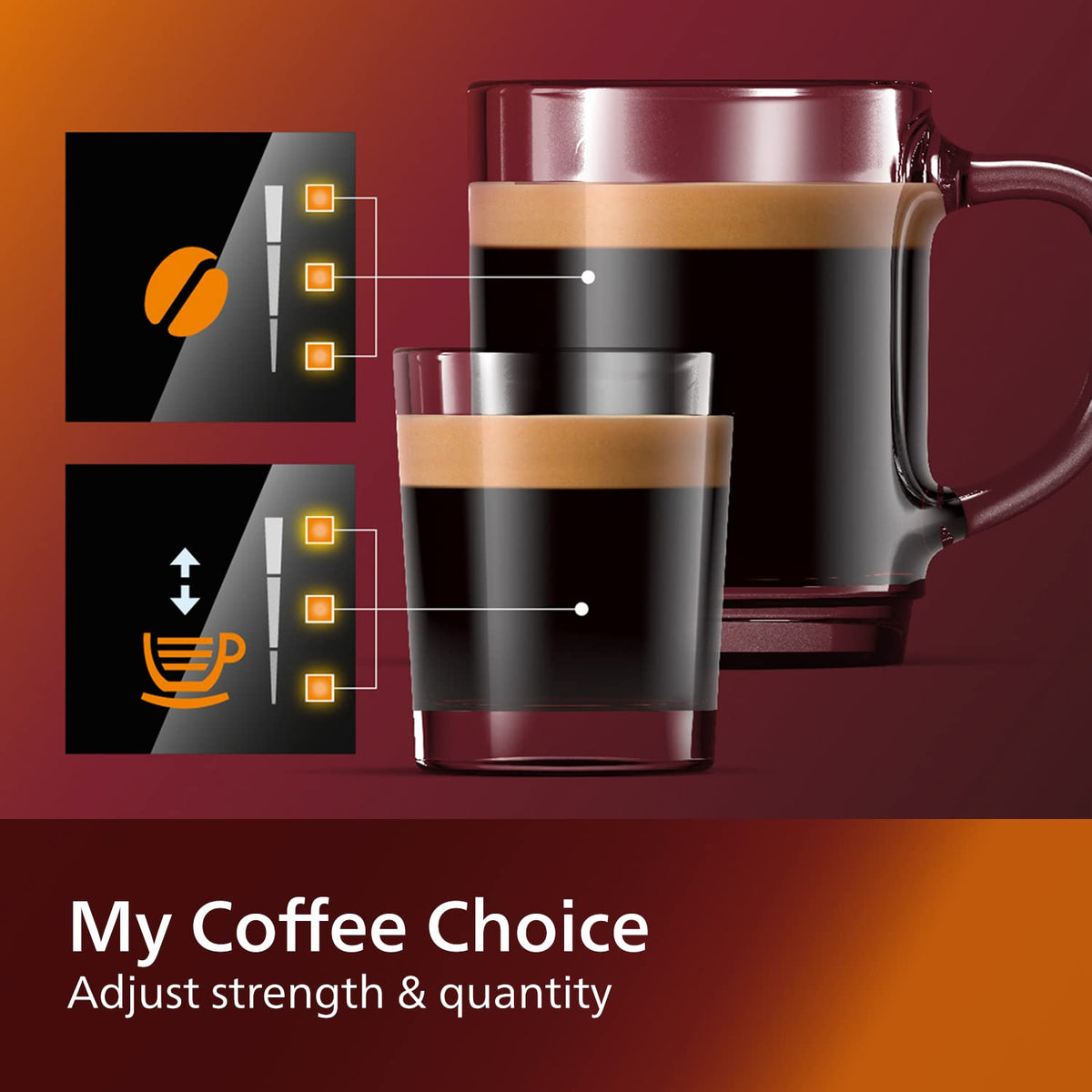 PHILIPS Series automatic espresso machine