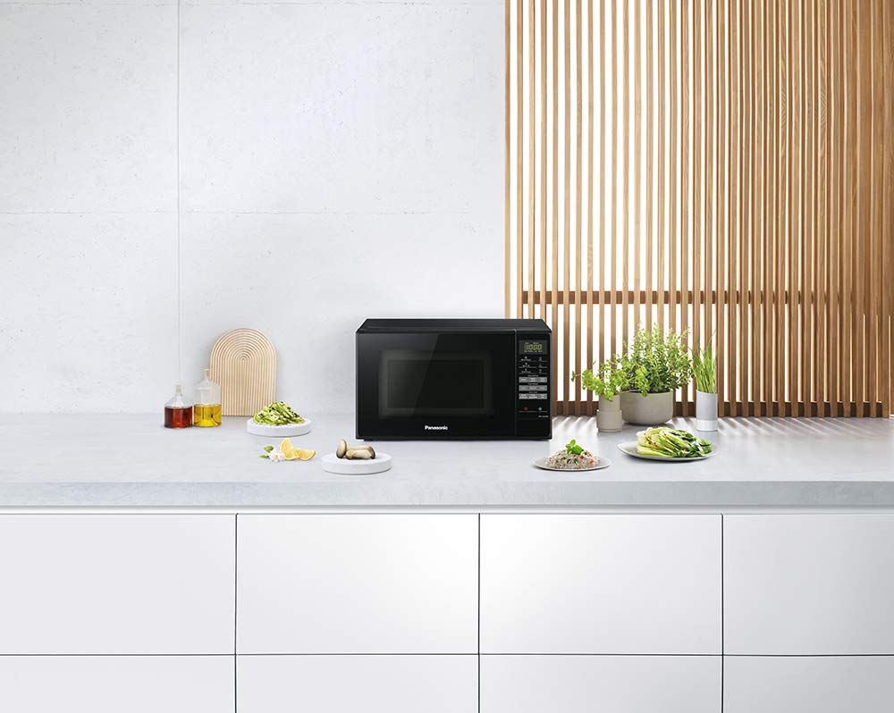 Panasonic NN-E28JBMBPQ compact Solo-Mikrowelle