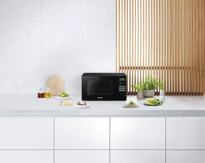 Panasonic NN-E28JBMBPQ compact Solo-Mikrowelle