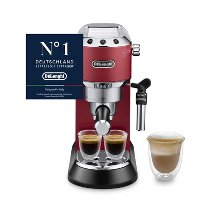 De'Longhi Dedica Style - espresso machine with Manuellem milk fRedher