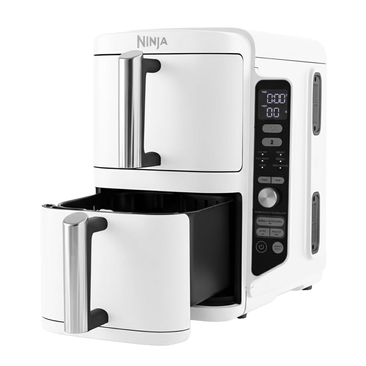 Ninja SL400EUWH Doppel XL Doppel-air fryer - White