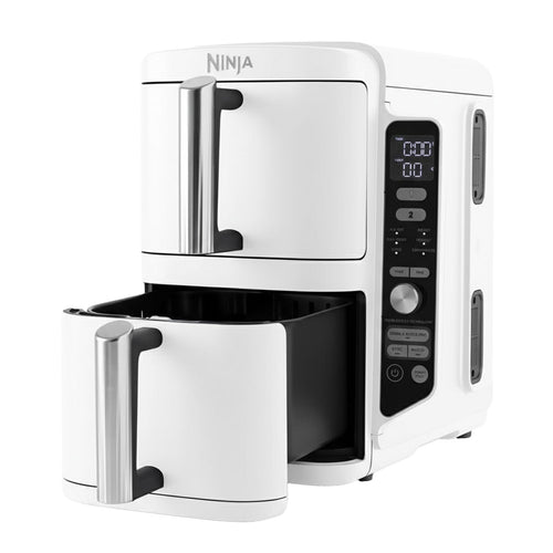 Ninja SL400EUWH Doppel XL Doppel-air fryer - White