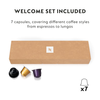 Nespresso Citiz automatic Kapsel-coffee machine for Espresso