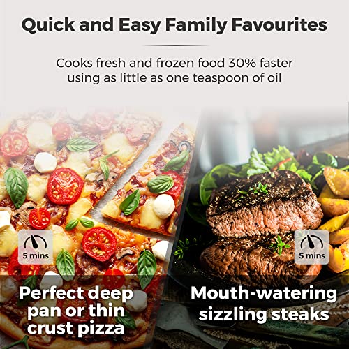 Tower T17076 Xpress per Combo 10-in-1 digital air fryer
