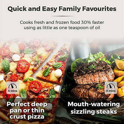 Tower T17076 Xpress per Combo 10-in-1 digital air fryer