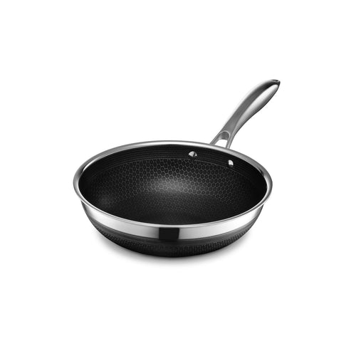 HexClad Hybrid Antihaft Wok