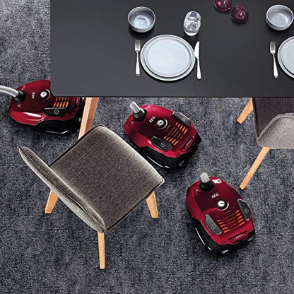 AEG VX6-2-RR, Bagged vacuum cleaner
