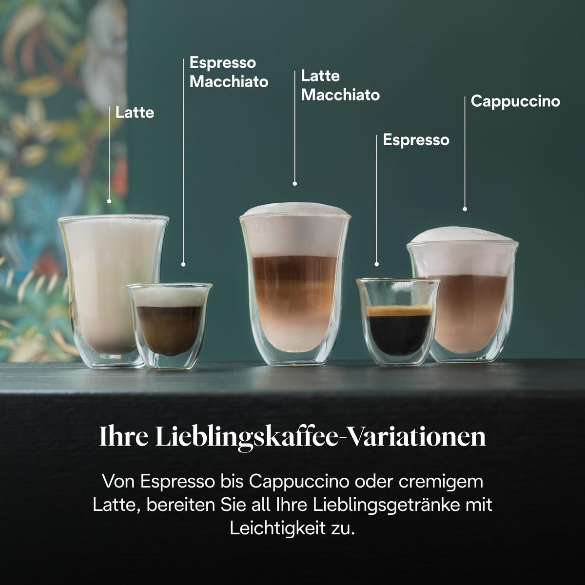 De'Longhi Dedica Style - espresso machine with Manuellem milk fRedher