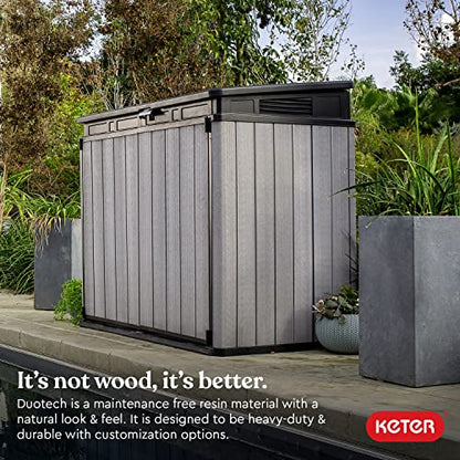 Keter 4.6 Foot by 2.7 Foot Elite outdoor area
