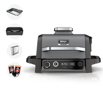 Ninja Woodfire electric BBQ Grill & Smoker