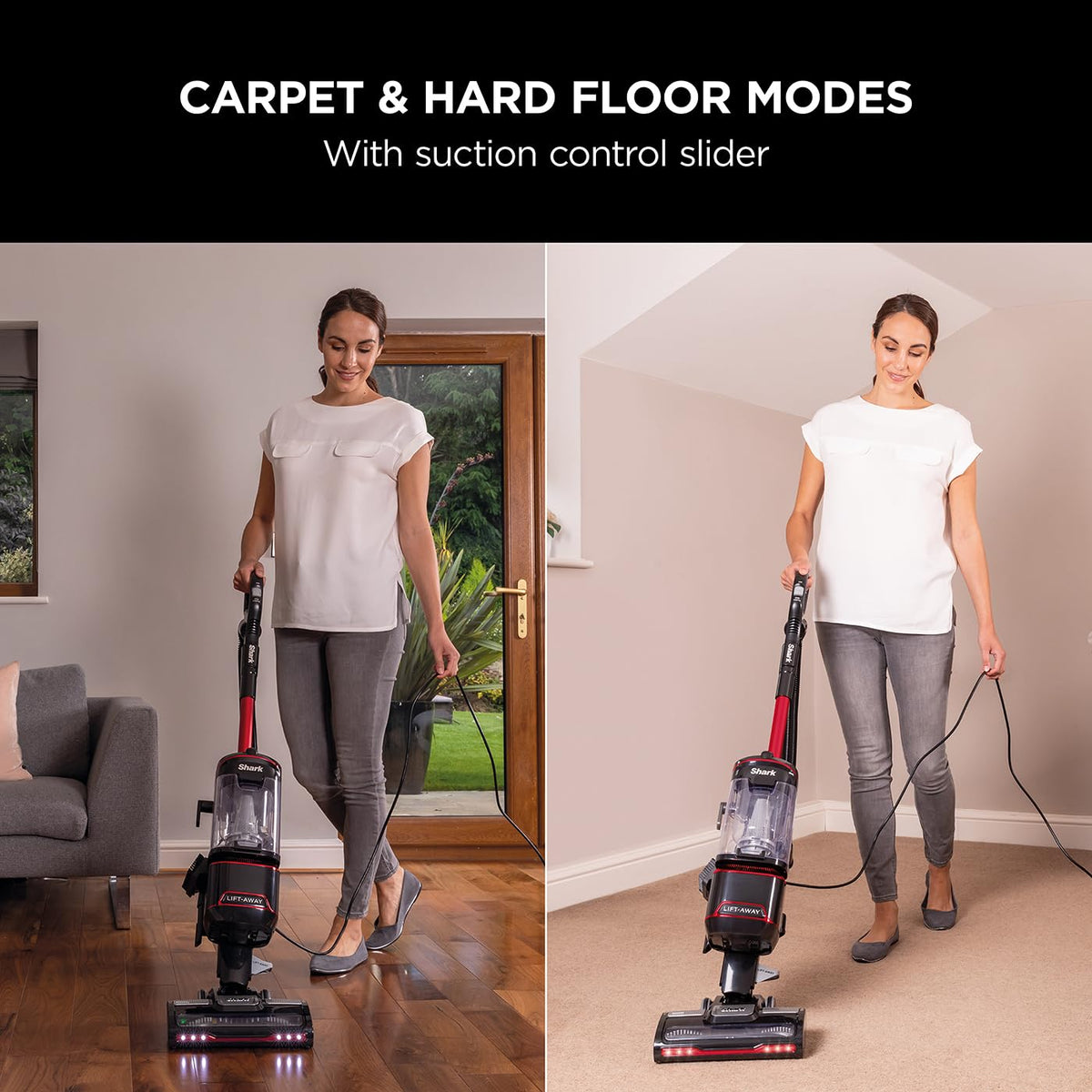 Shark Mobil Lift-Away Upright vacuum cleaner