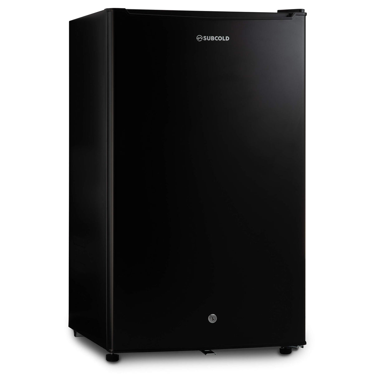 Subcold Eco100 LED ander-Counter Black Fridge