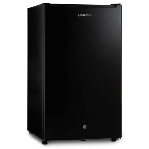 Subcold Eco100 LED ander-Counter Black Fridge
