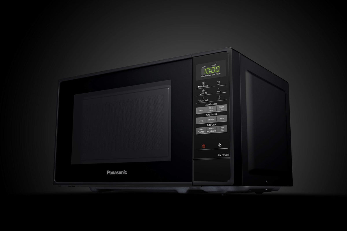 Panasonic NN-E28JBMBPQ compact Solo-Mikrowelle