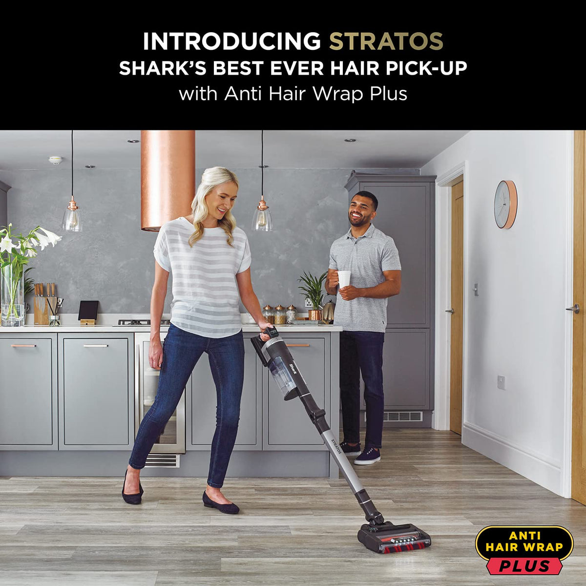 Shark Stratos cablelos Stabvacuum cleaner Pet per