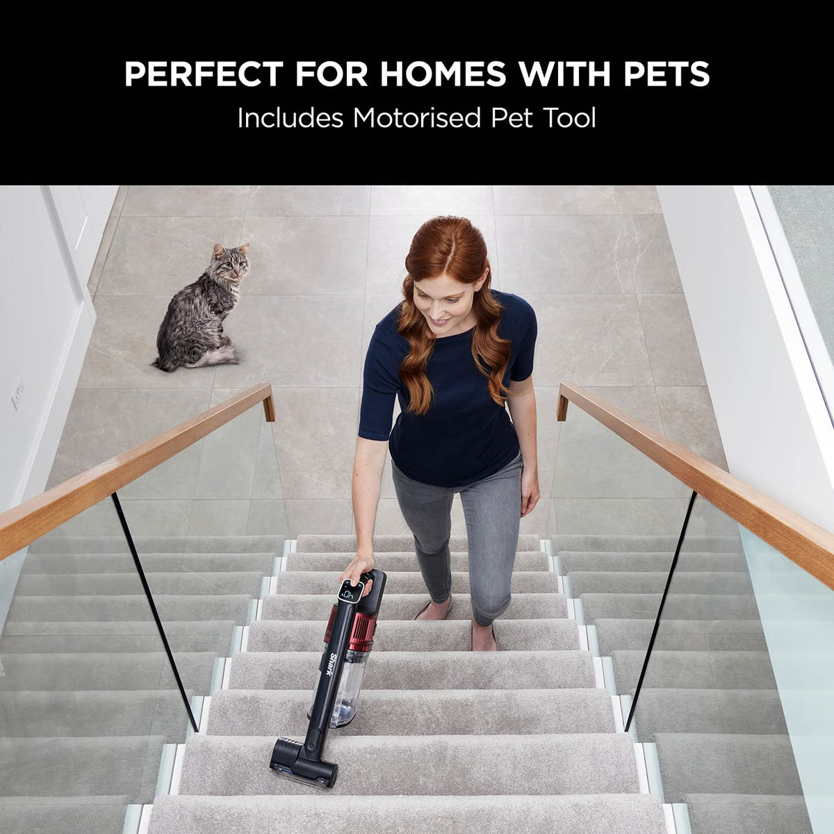 Shark cablelos Stabvacuum cleaner