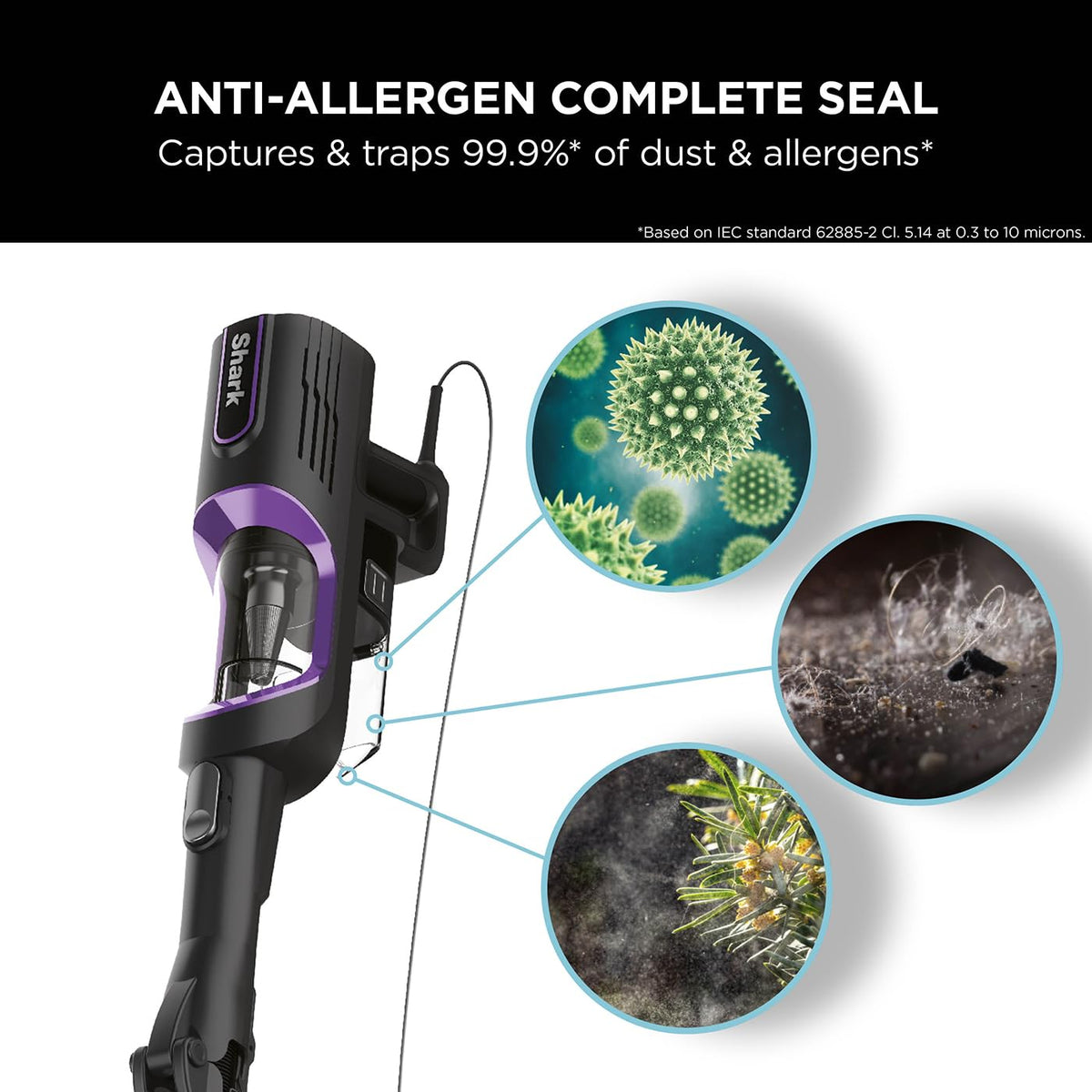Shark Corded Stabvacuum cleaner