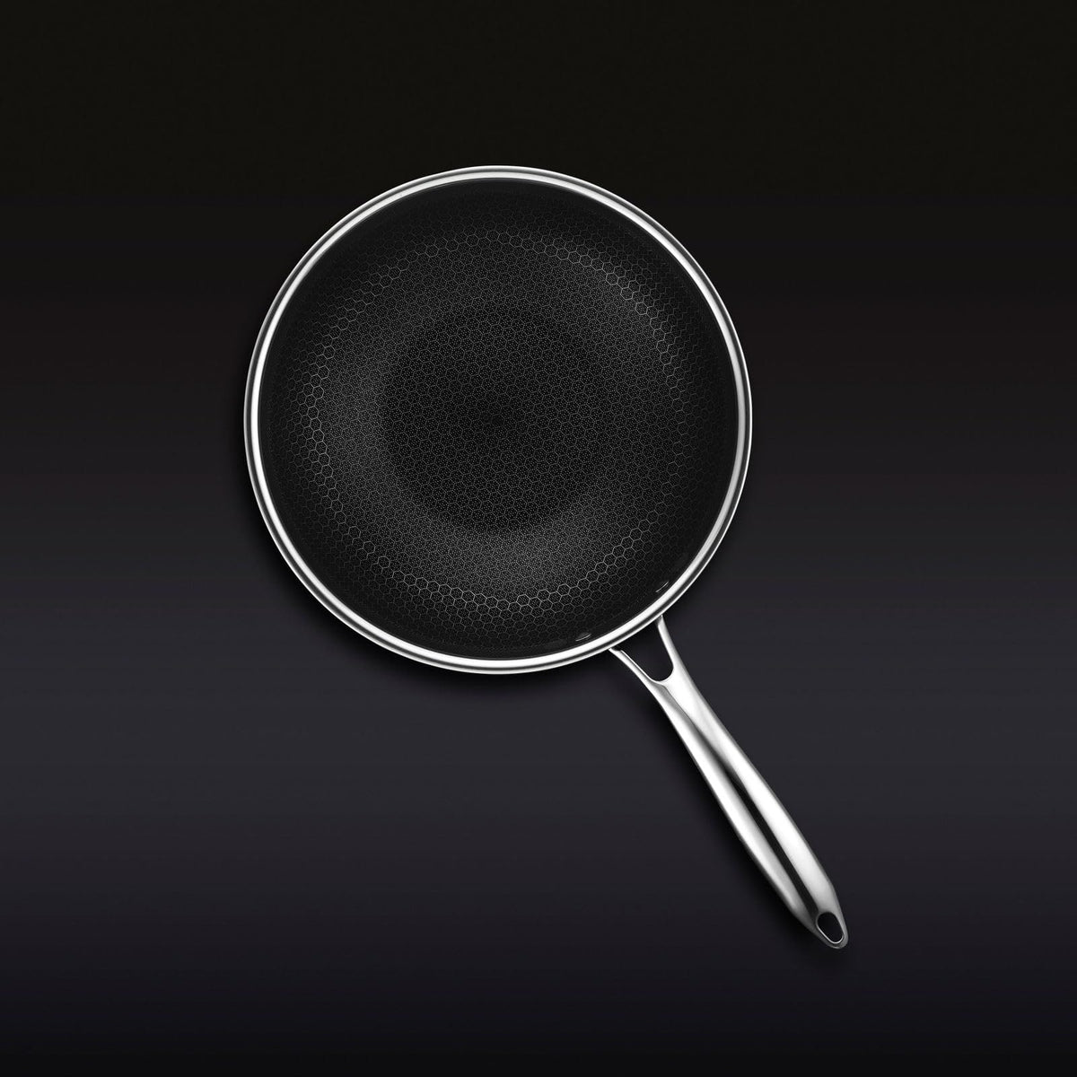 HexClad Hybrid Antihaft Wok