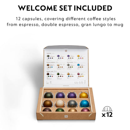 Nespresso Vertuo Plus automatic Kapsel-coffee machine