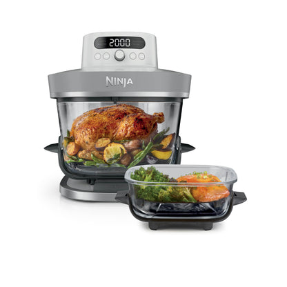 Ninja CRISPi per XL Glas-air fryer (air fryer), White AS090EUWH