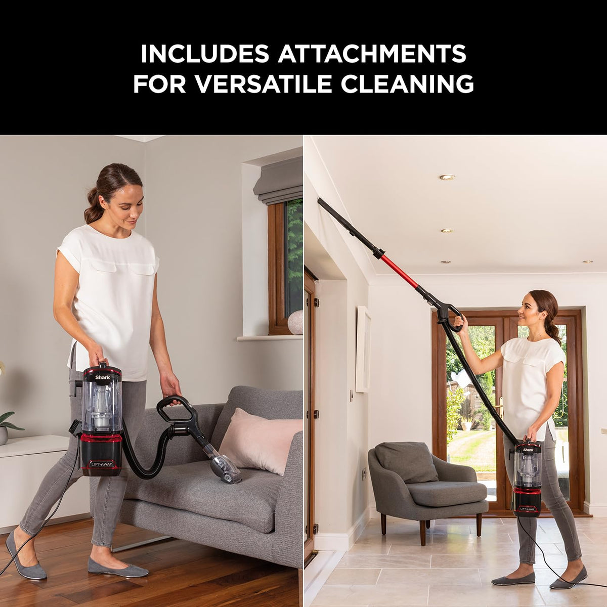 Shark Mobil Lift-Away Upright vacuum cleaner