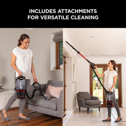 Shark Mobil Lift-Away Upright vacuum cleaner