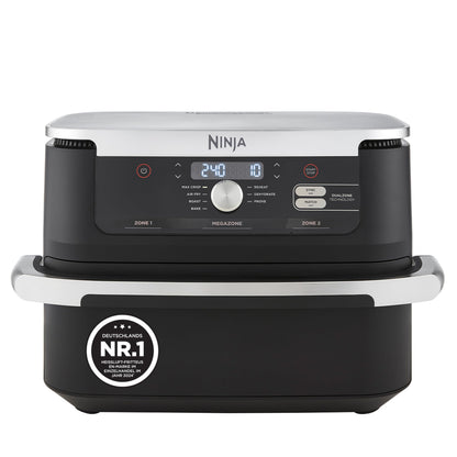 Ninja Foodi FlexDrawer Dual zone air fryer, Black AF500EU