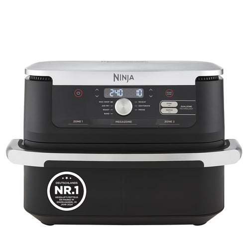 Ninja Foodi FlexDrawer Dual zone air fryer, Black AF500EU