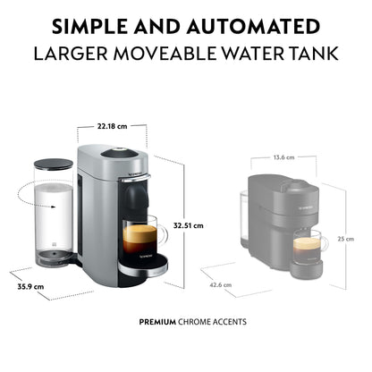 Nespresso Vertuo Plus automatic Kapsel-coffee machine
