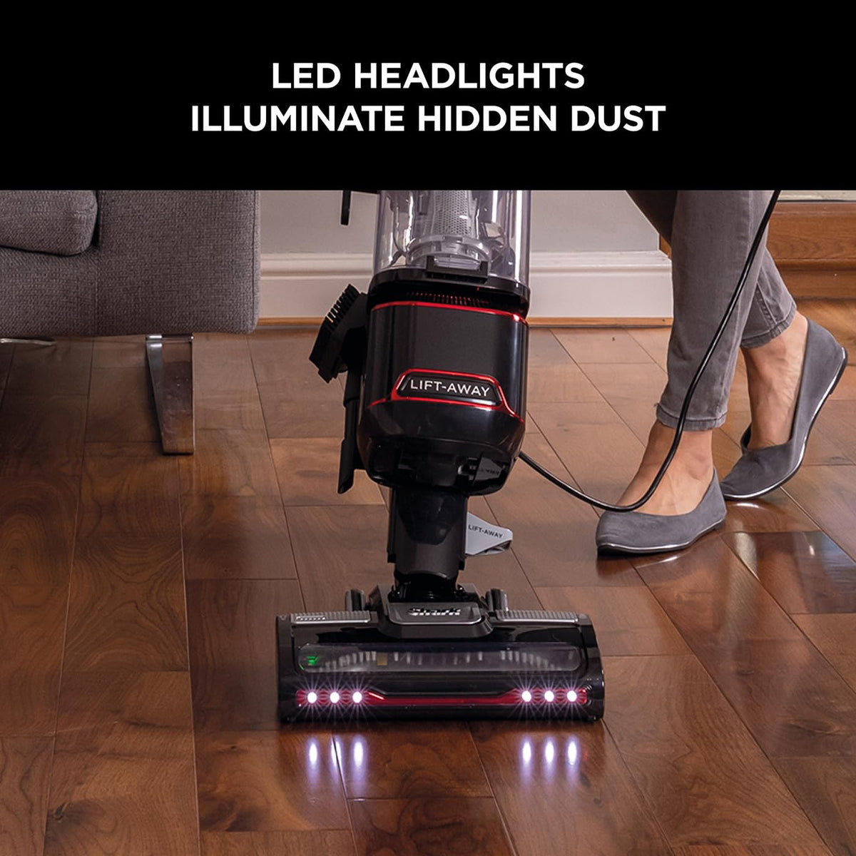Shark Mobil Lift-Away Upright vacuum cleaner