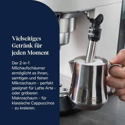 De'Longhi Dedica Style - espresso machine with Manuellem milk fRedher