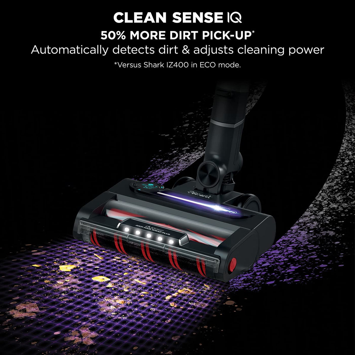 Shark Stratos cablelos Stabvacuum cleaner Pet per