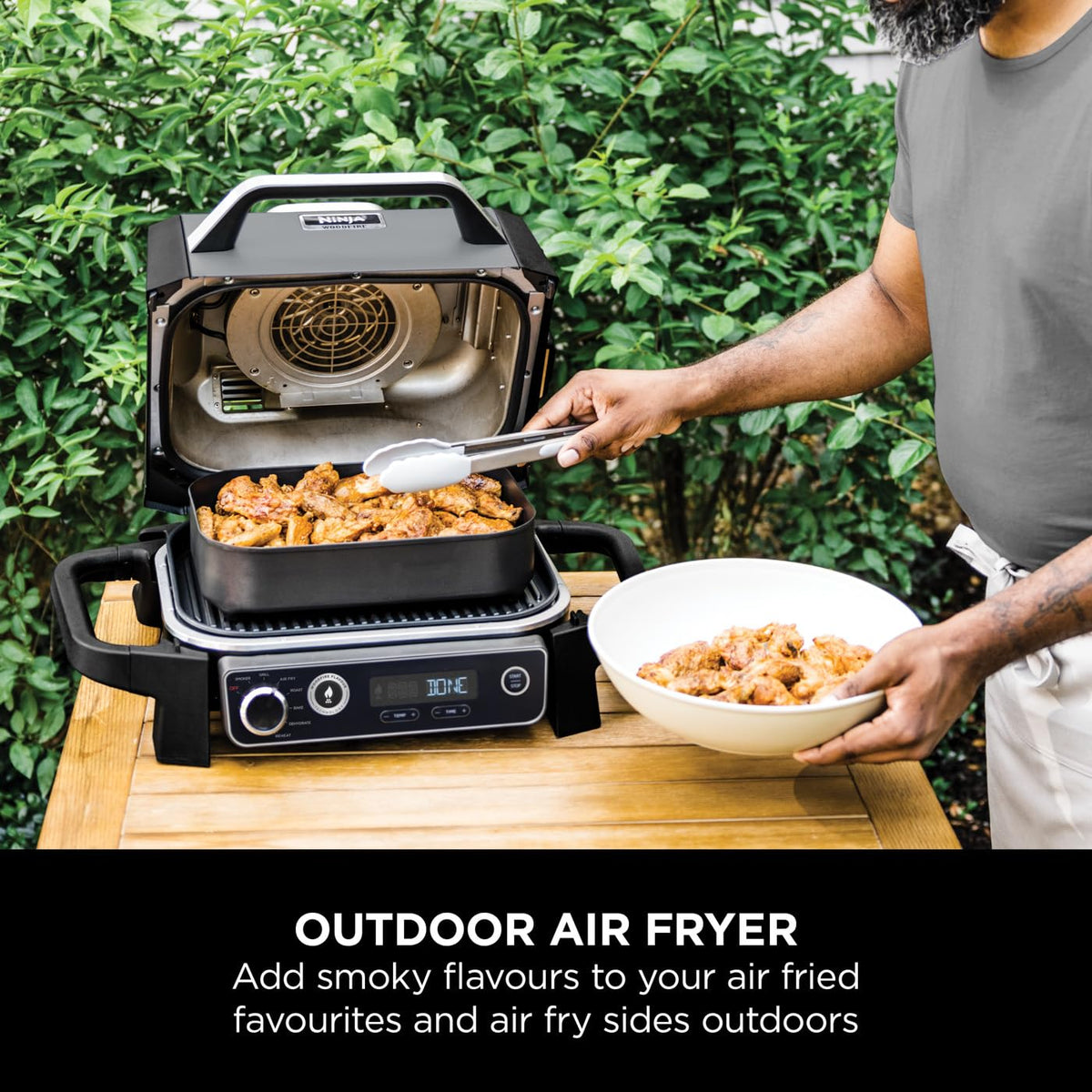 Ninja Woodfire electric BBQ Grill & Smoker