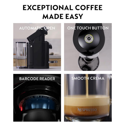 Nespresso Vertuo Plus automatic Kapsel-coffee machine