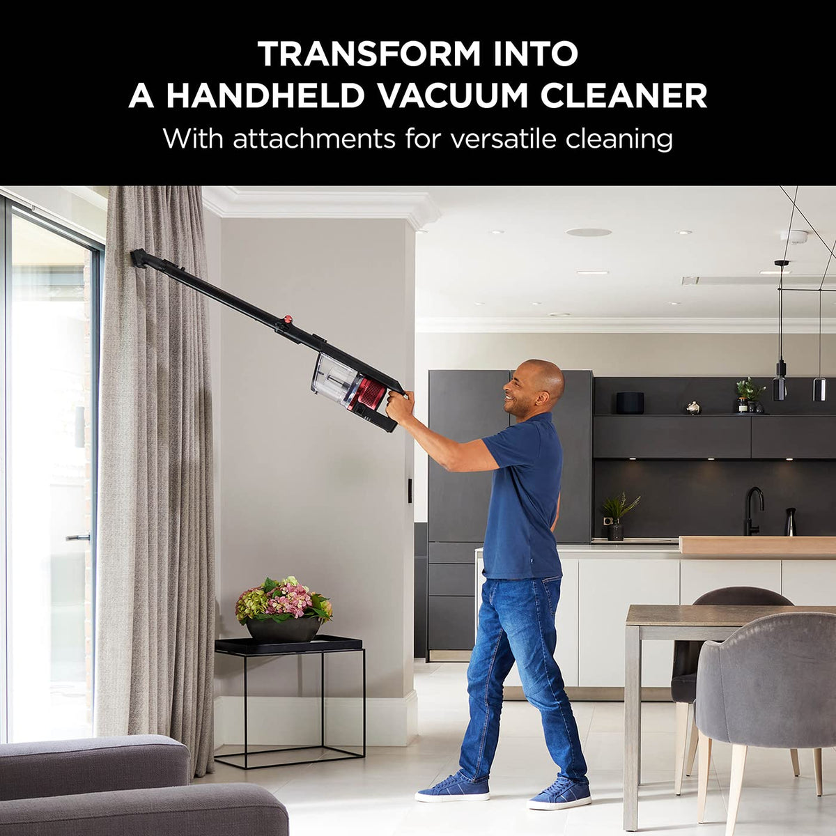 Shark cablelos Stabvacuum cleaner