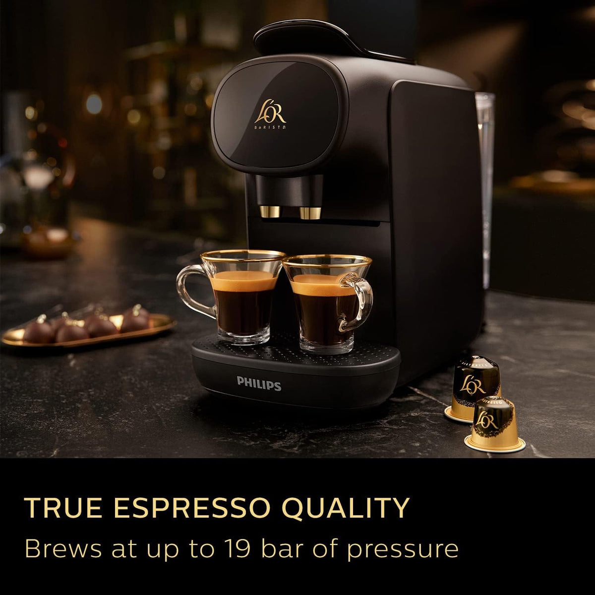 PHILIPS L'OR BARISTA Sublime coffee Capsule machine